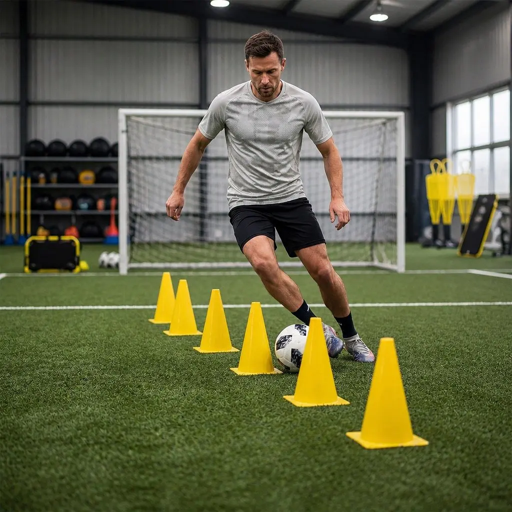 39Pcs Agility Training Set for Home Workouts