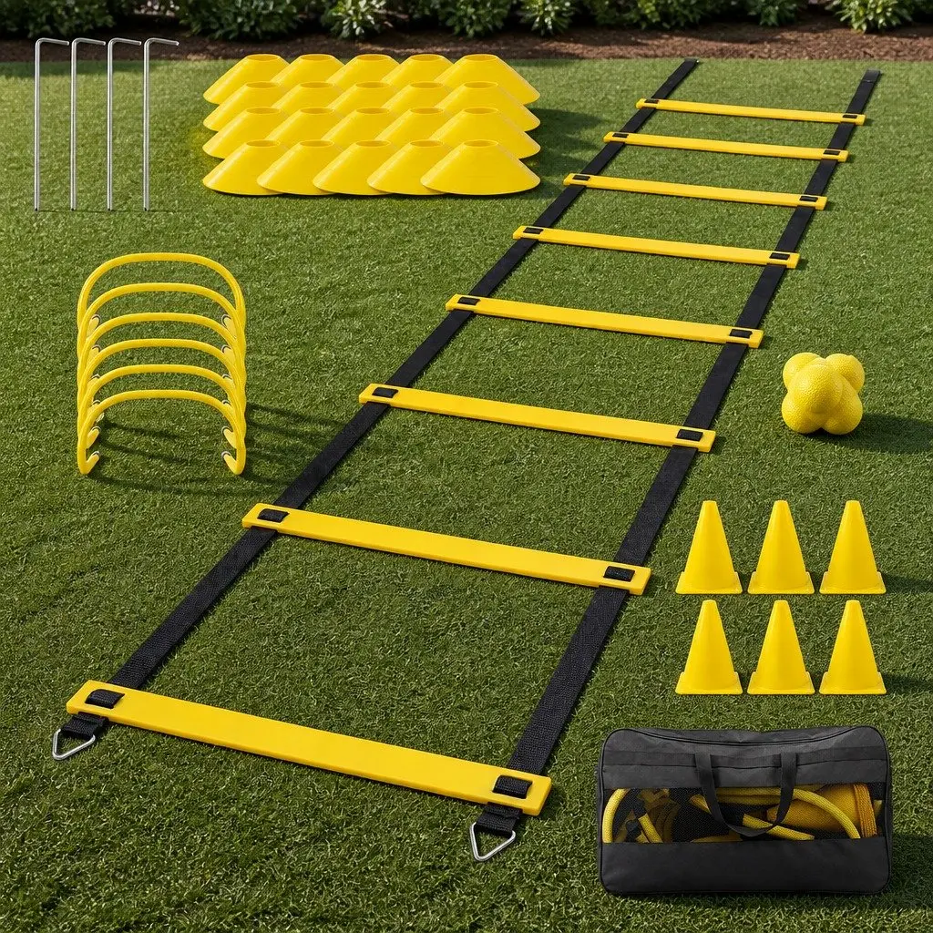 39Pcs Agility Training Set for Home Workouts