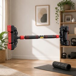 Practical Adjustable Pull Up Bar for Everyday Use