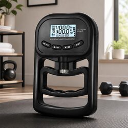 Hand Dynamometer: Perfect for Home Exercise Tracking