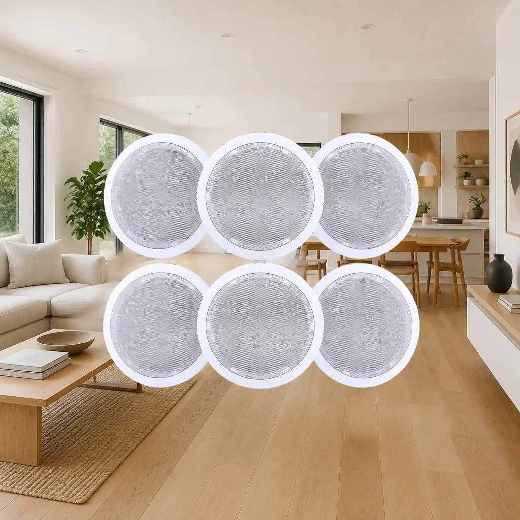 6 Inch Ceiling Speakers for Home Installations