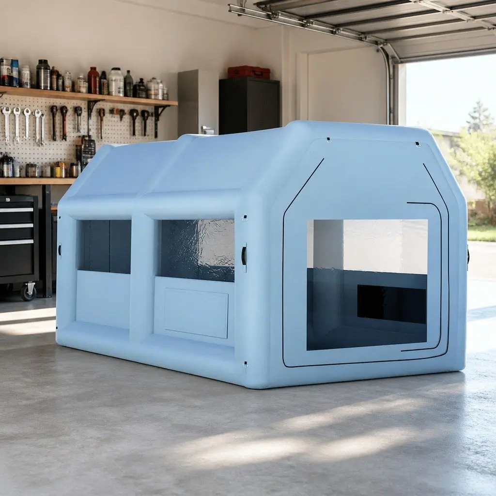 4x3m Inflatable Spray Booth for Home Projects