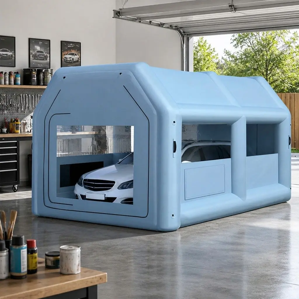 4x3m Inflatable Spray Booth for Home Projects