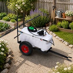 Practical 100L Tank Sprayer for Garden and Farm Use