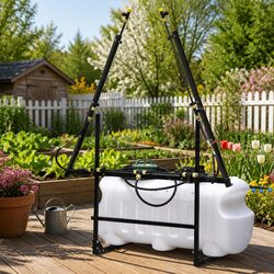 Practical Uses for the 100L Weed Sprayer with 3M Boom