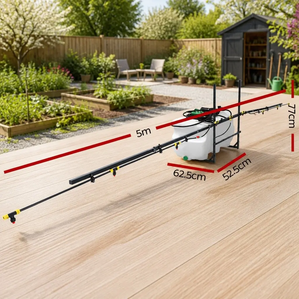 100L Weed Sprayer for Large Property Tasks