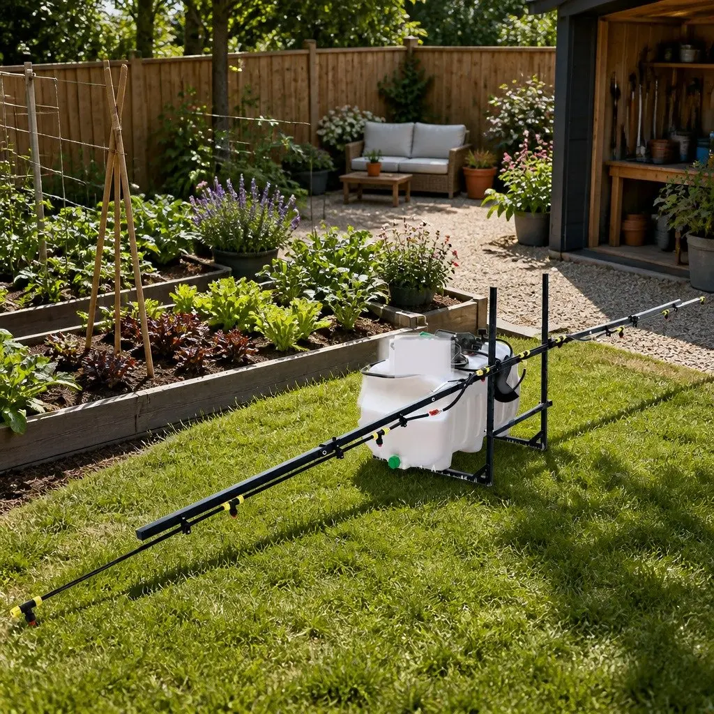 100L Weed Sprayer for Large Property Tasks
