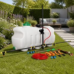 Practical 100L Weed Sprayer for Home Use
