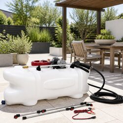 100L ATV Weed Sprayer Fixed Boom 1.5M Garden Spray Tank Quad Bike Mounted