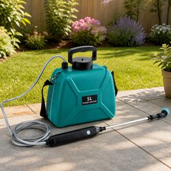 Practical Electric Sprayer for Everyday Garden Tasks