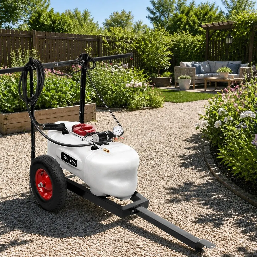 100L ATV Sprayer for Effective Gardening