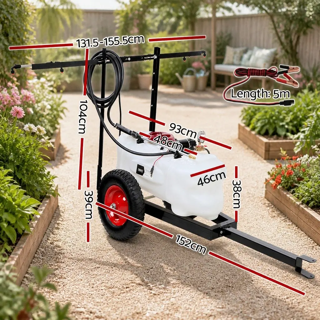 100L ATV Sprayer for Effective Gardening