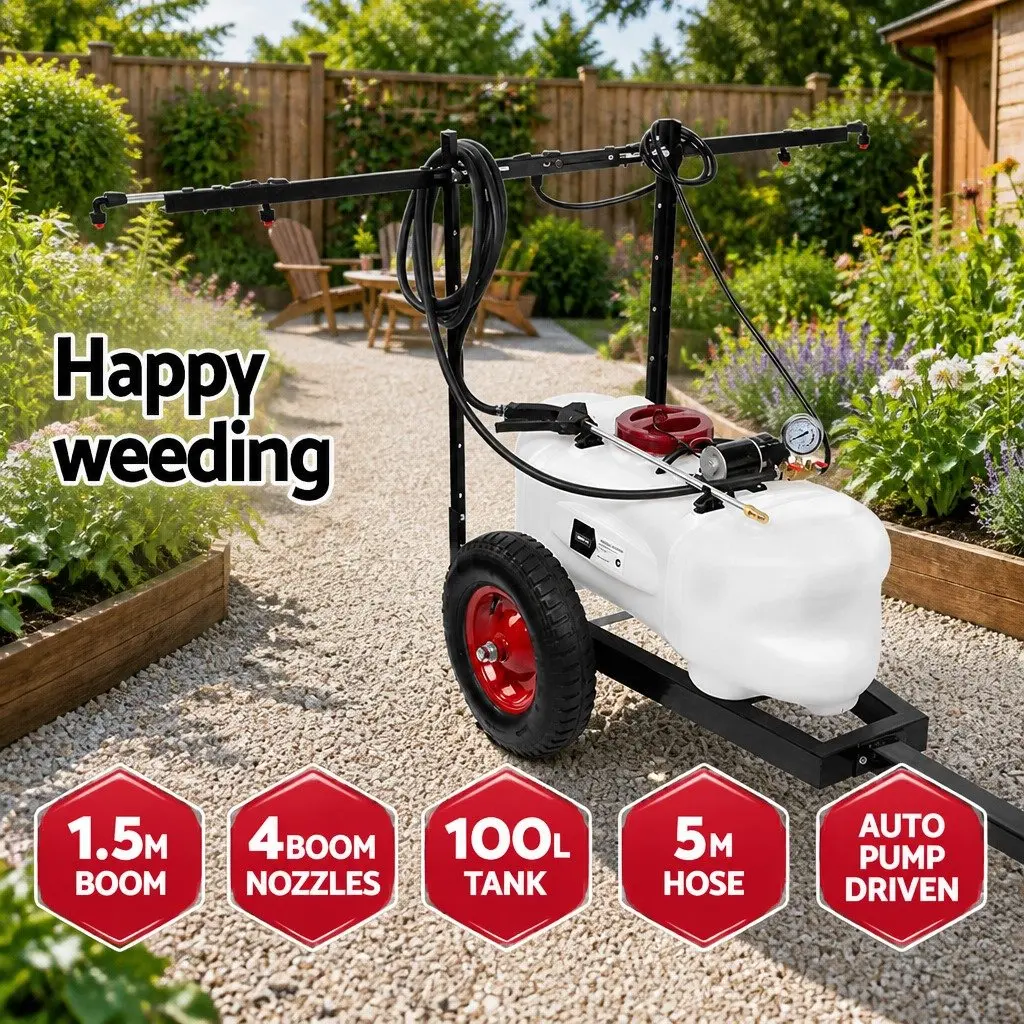 100L ATV Sprayer for Effective Gardening