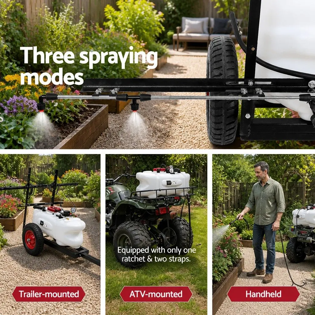 100L ATV Sprayer for Effective Gardening