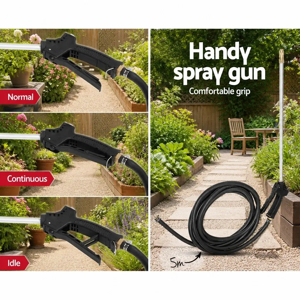 100L ATV Sprayer for Effective Gardening