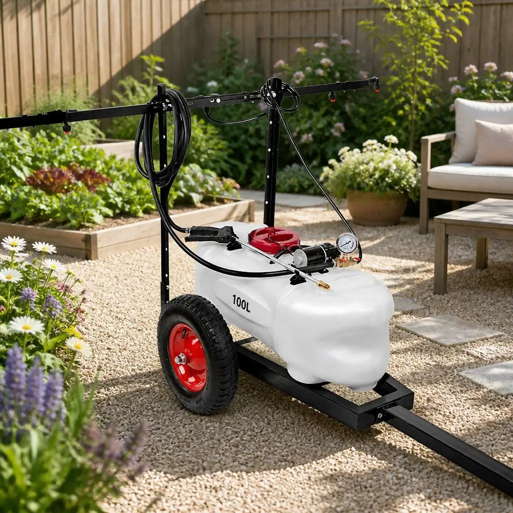 100L ATV Sprayer for Effective Gardening