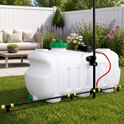 Practical 100L Weed Sprayer for Home and Garden Use