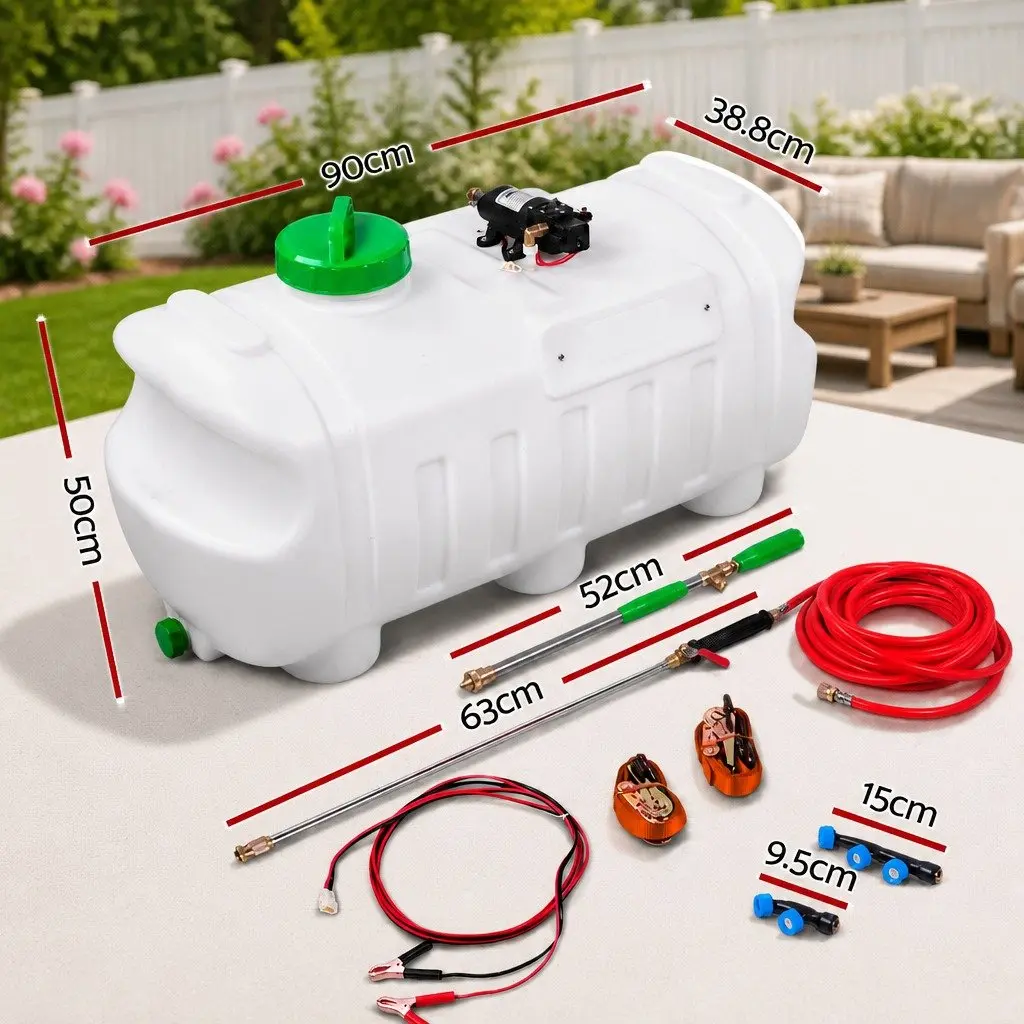 100L Weed Sprayer for Home and Garden Use