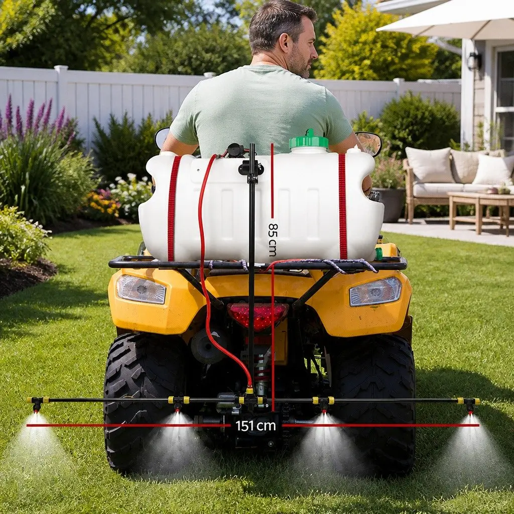 100L Weed Sprayer for Home and Garden Use