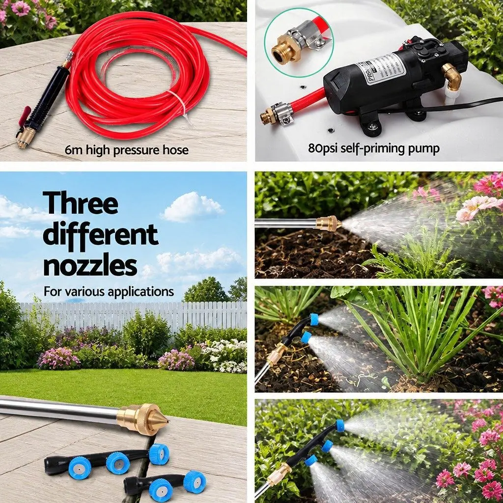 100L Weed Sprayer for Home and Garden Use