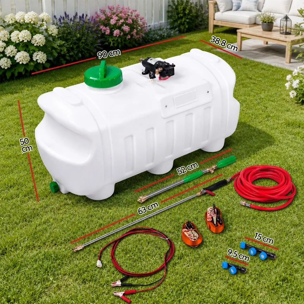 100L Weed Sprayer for Home and Garden Use