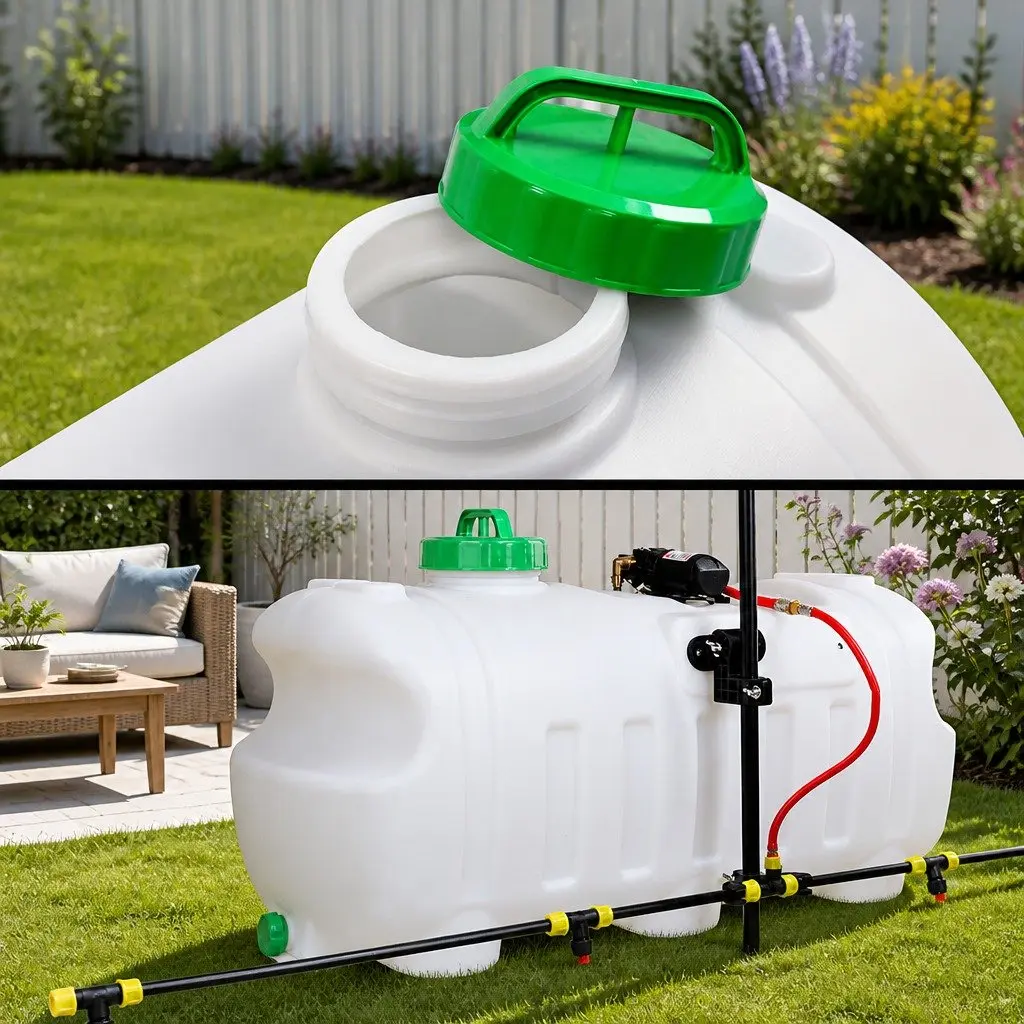 100L Weed Sprayer for Home and Garden Use