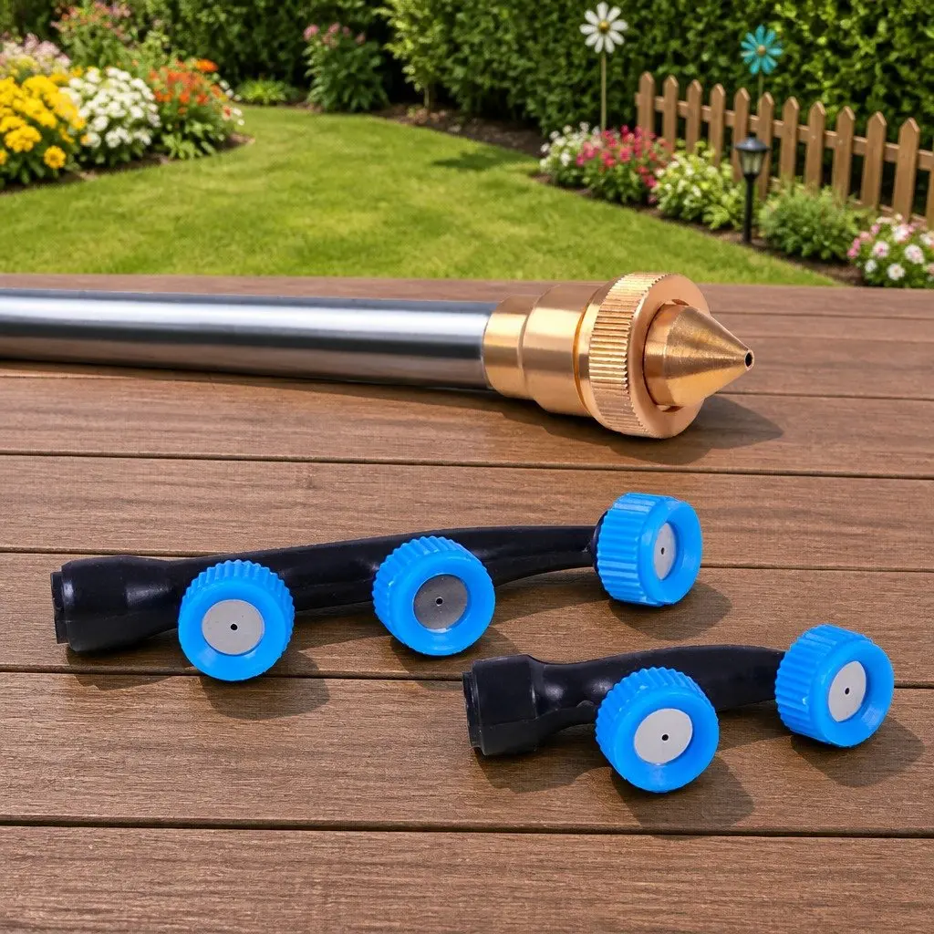 100L Electric Weed Sprayer 12V Self-Priming Pump Black Garden Spray Tank with Hose Nozzles