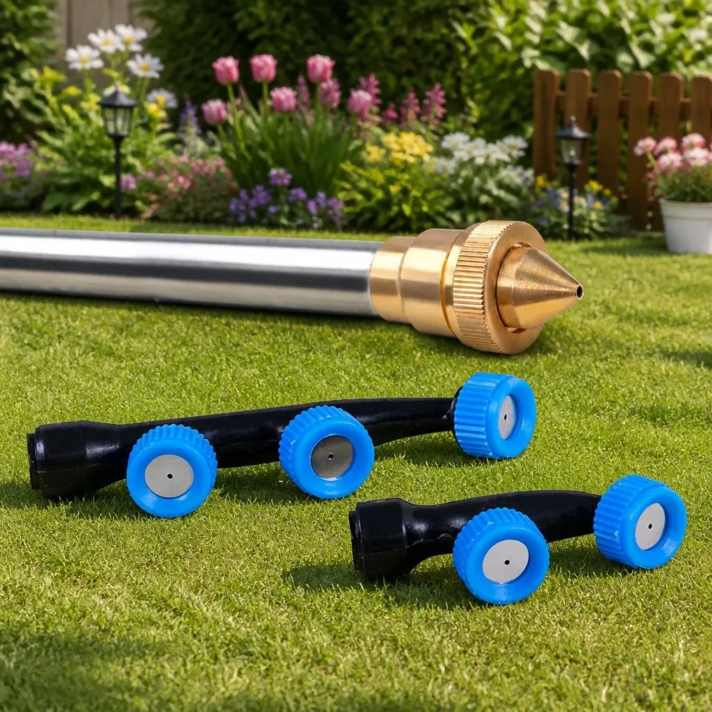 100L Electric Weed Sprayer 12V Self-Priming Pump Black Garden Spray Tank with Hose Nozzles