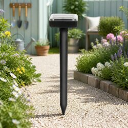 12 Solar Snake Repellers for Practical Pest Control