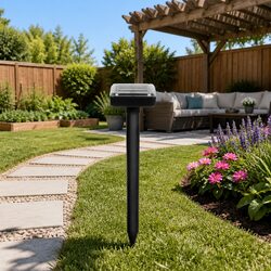 Real-World Use: 4 Solar Snake Repellers for Your Yard