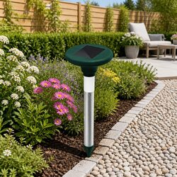 4X Solar LED Snake Repeller for Your Outdoor Spaces