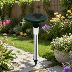 Practical Solar Snake Repellers for Your Outdoor Area