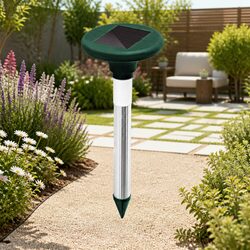 Practical Solar Snake Repeller 8 Pack for Yard and Home