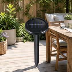 Practical Use of 12 Solar Snake Repellers at Home