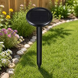 Practical Solar Snake Repellers for Home and Garden Use