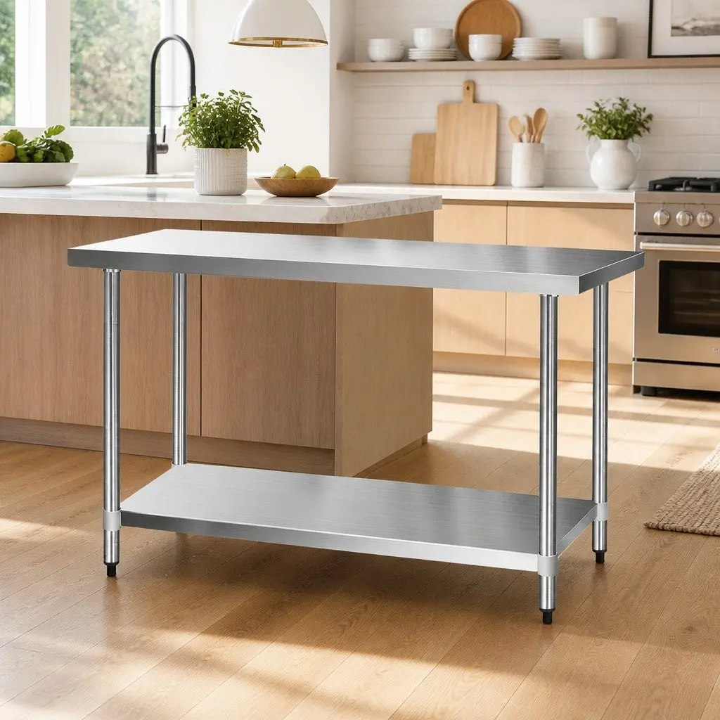 Stainless Steel Work Bench 1524x610mm