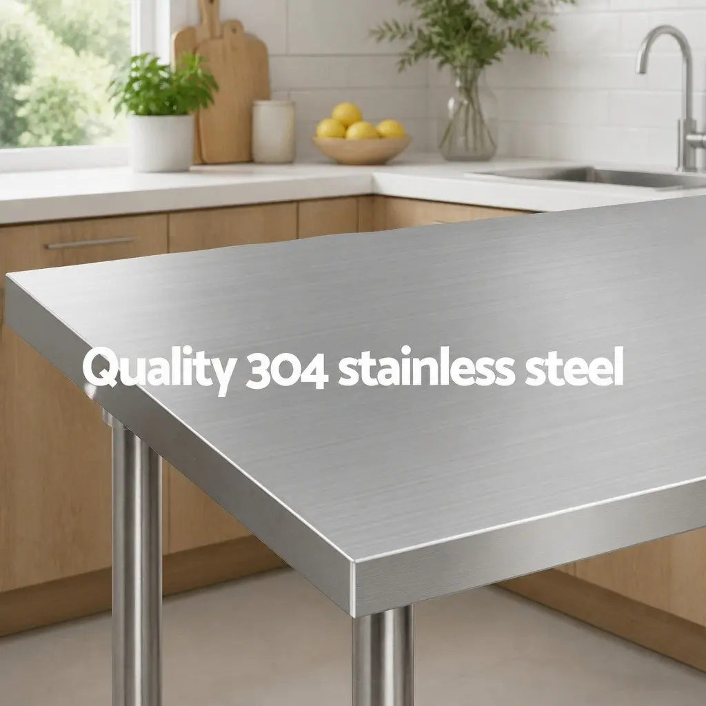Stainless Steel Work Bench 1524x610mm