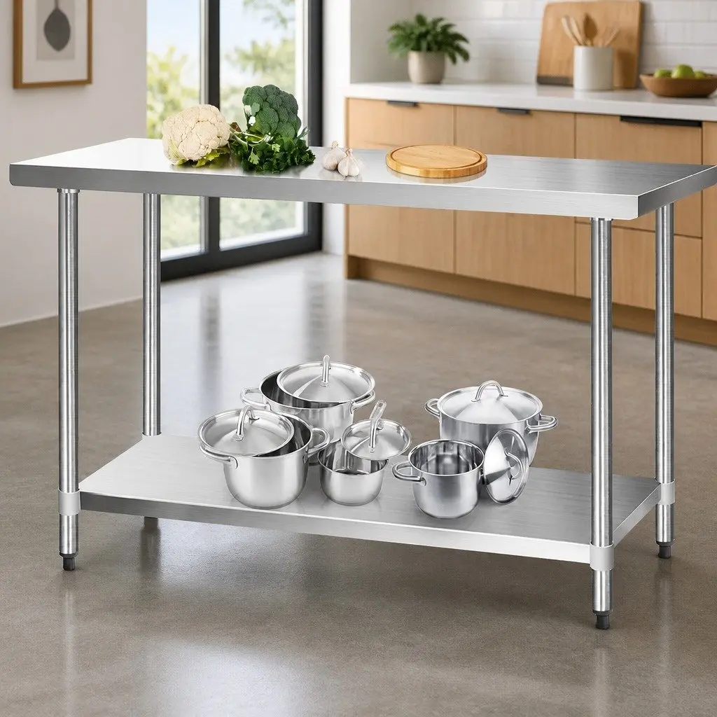 Stainless Steel Work Bench 1524x610mm