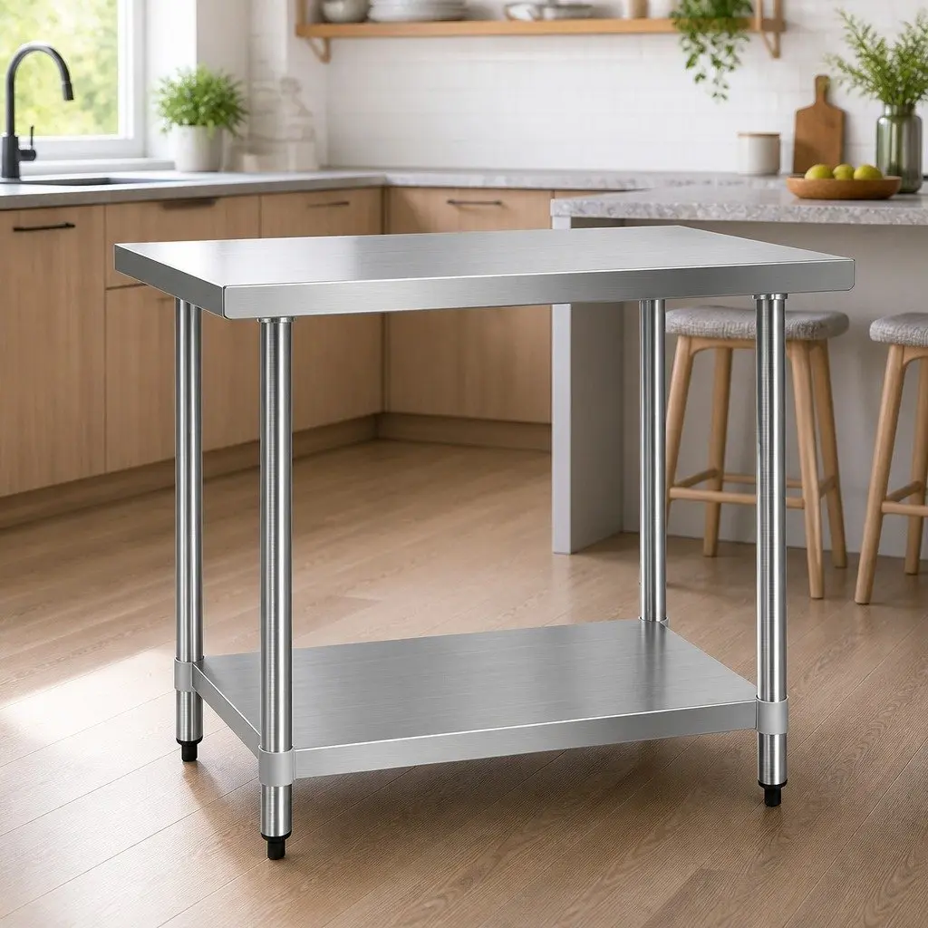 Stainless Steel Work Bench for Home Use