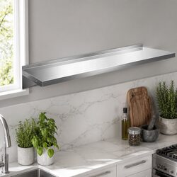1200mm Kitchen Wall Shelf - Perfect Storage Solution