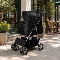 Functional Pet Stroller for Everyday Use