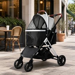 Practical Pet Stroller for Everyday Use