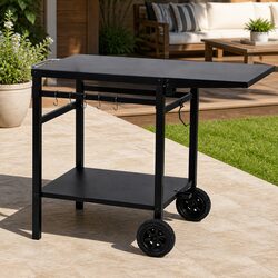 The Perfect Outdoor Kitchen Cart for Every BBQ Enthusiast