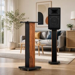 Practical 70cm Speaker Stands for Home and Studio Use