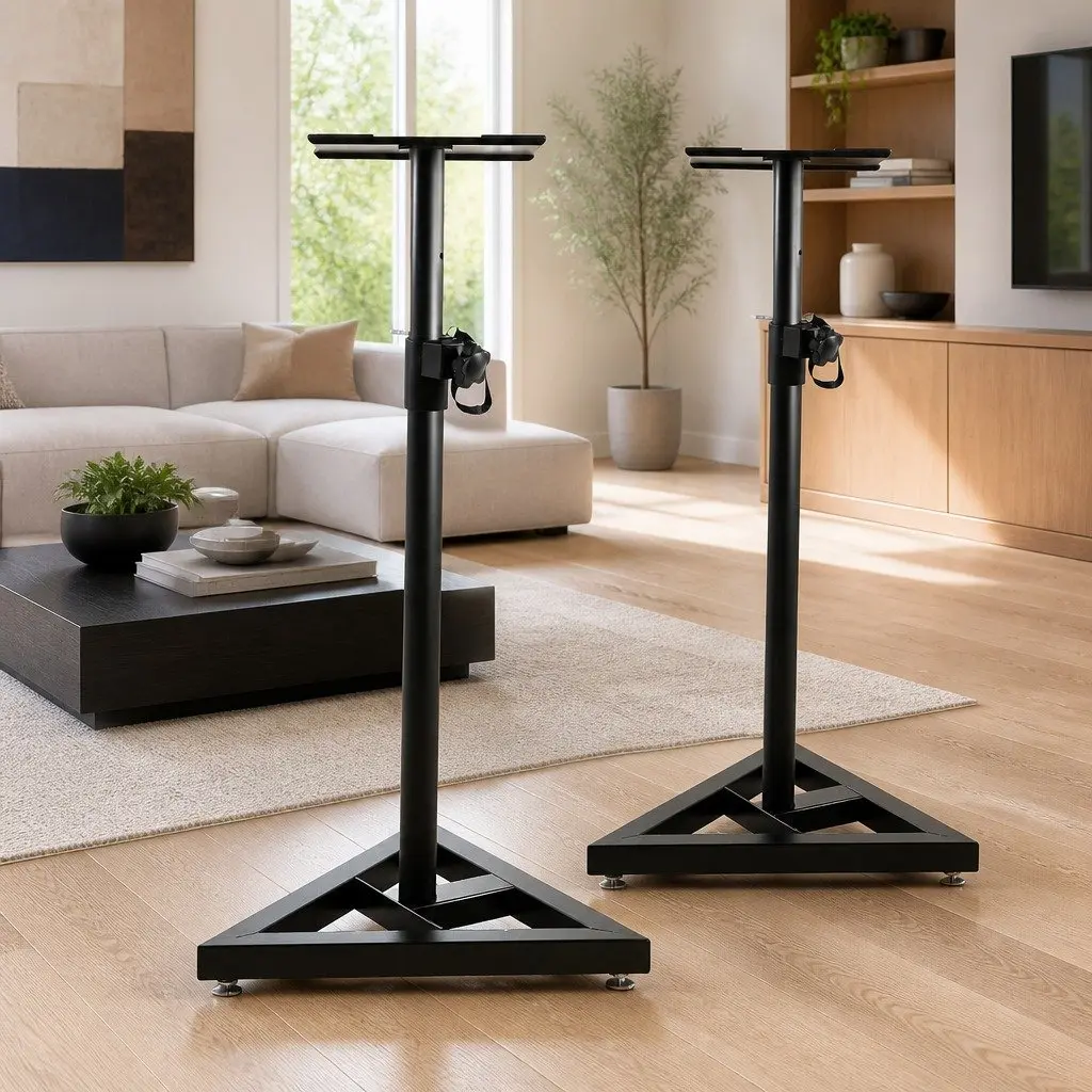 Speaker Stand 67-120cm for Home and Studio Use