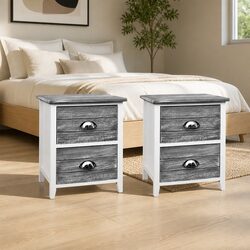 Practical Vintage Nightstand for Everyday Use