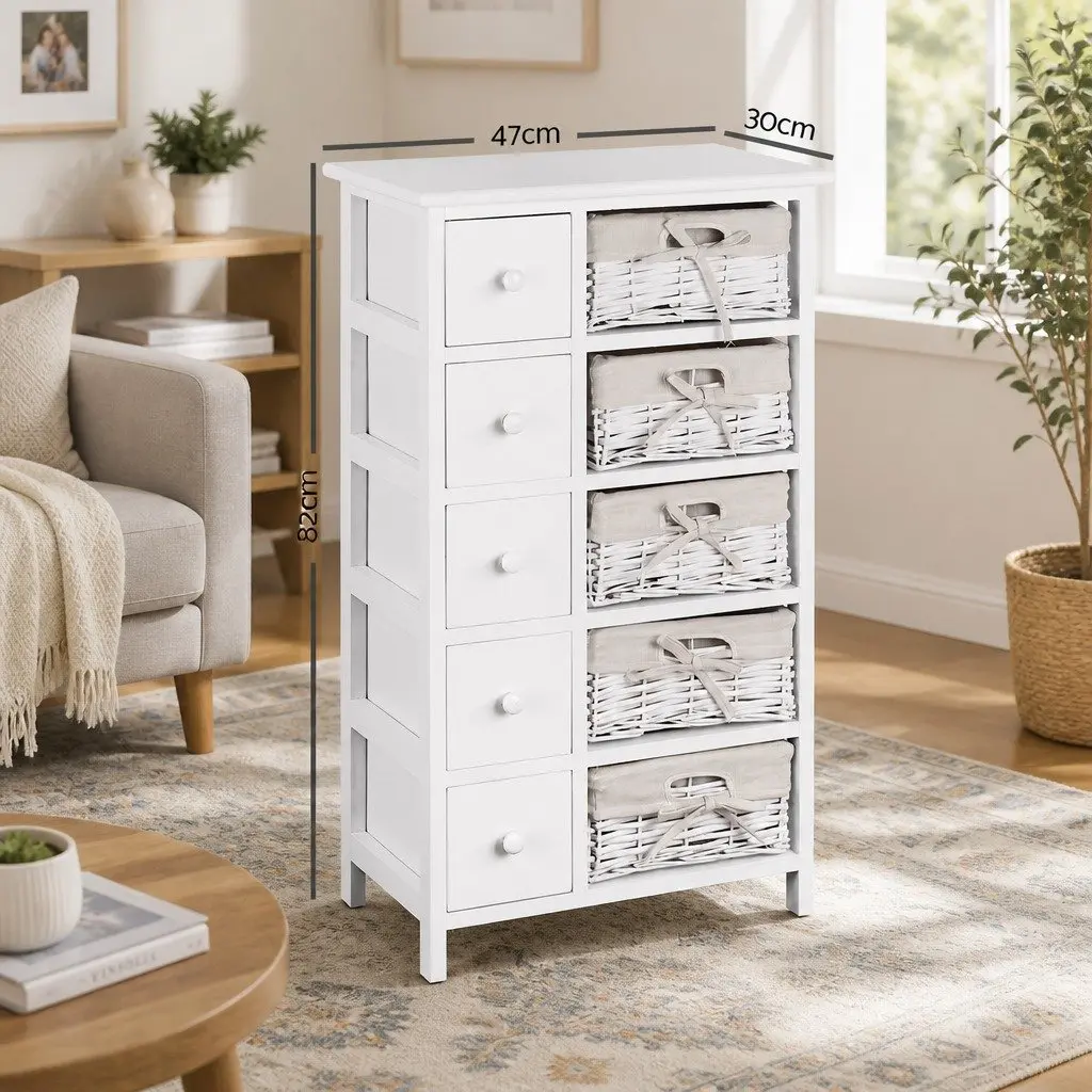 White Storage Cabinet