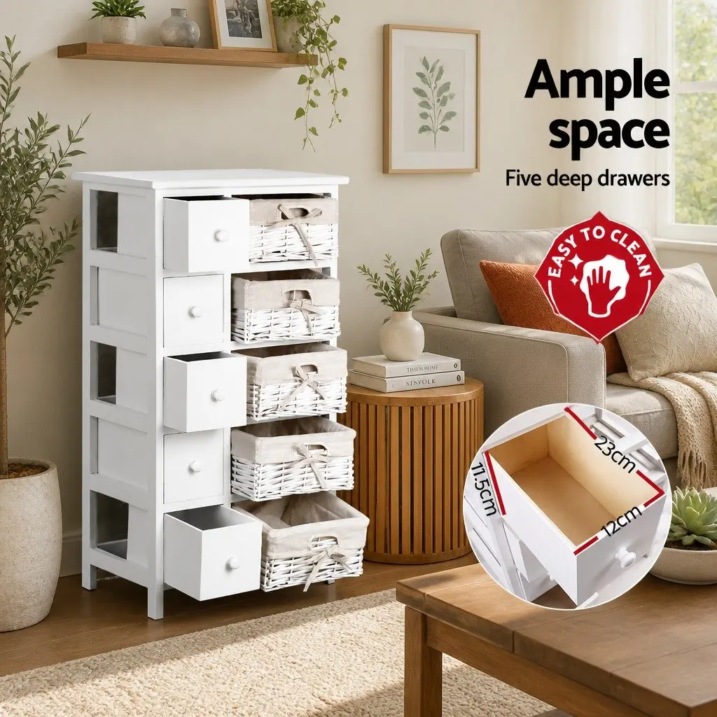 White Storage Cabinet