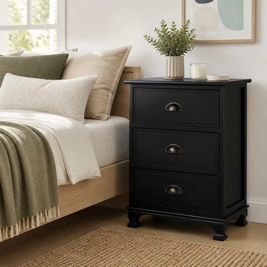Bedside Storage for Any Bedroom