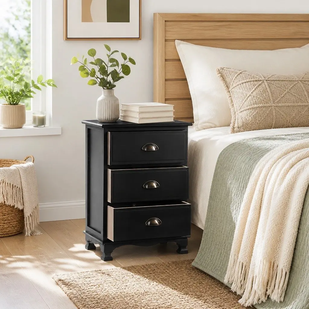 Bedside Storage for Any Bedroom